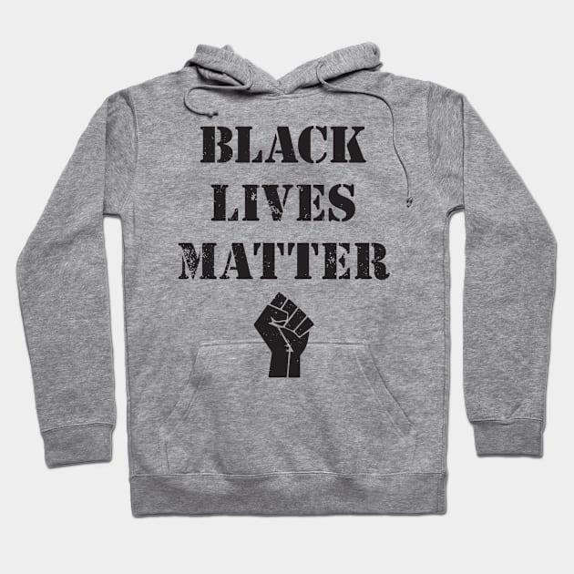 BLACK LIVES MATTER FIST SHIRT Hoodie by blacklives